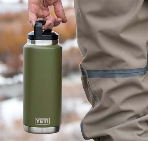 dropping yeti rambler test|yeti rambler 4 hour review.